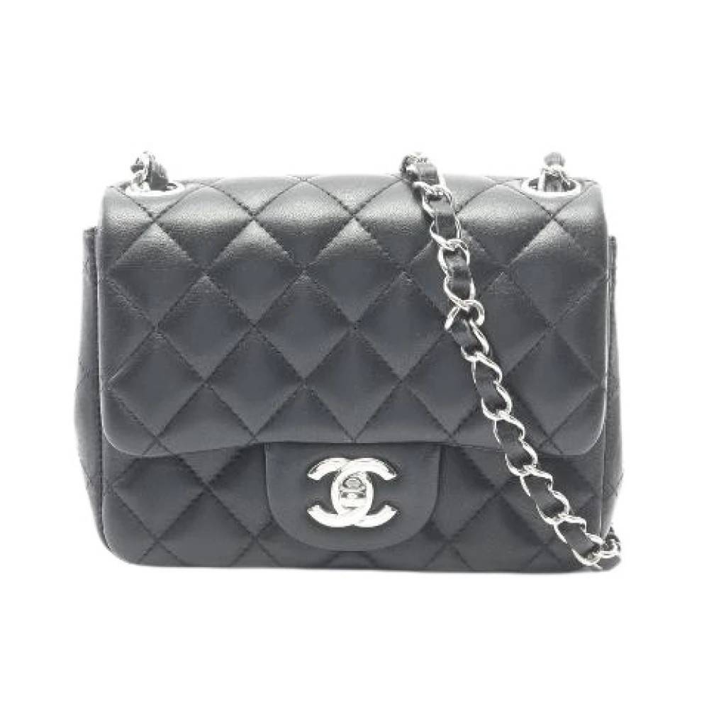 Chanel Vintage Pre-owned Laeder chanel-tasker - Vintage - Dame - Sort - ONE SIZE -