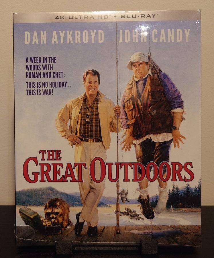 The Great Outdoors (4K Ultra HD + Blu-ray) Sealed
