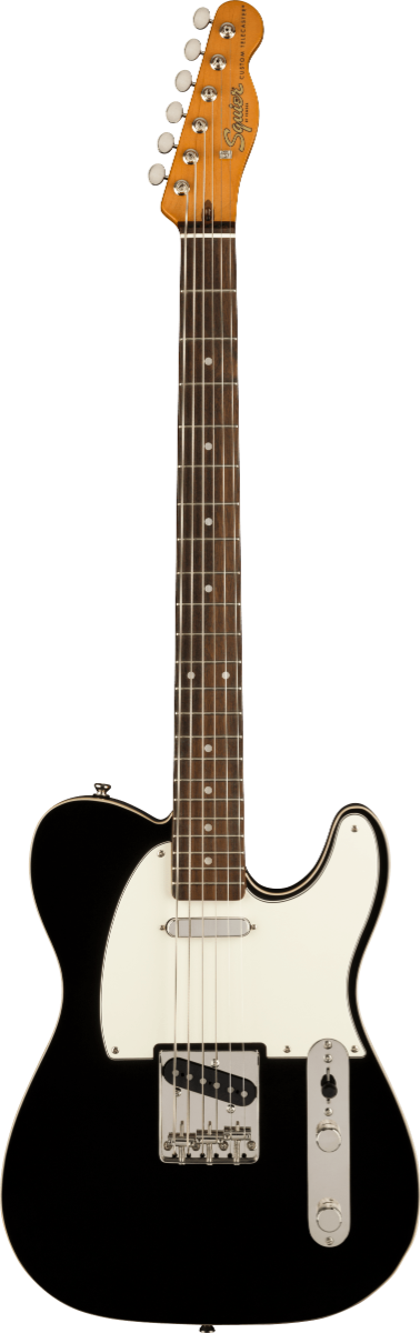 Classic Vibe Baritone Custom Telecaster BLK