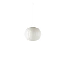 HAY - Nelson Ball Bubble - Small - Pendellamper - George Nelson - Hvid