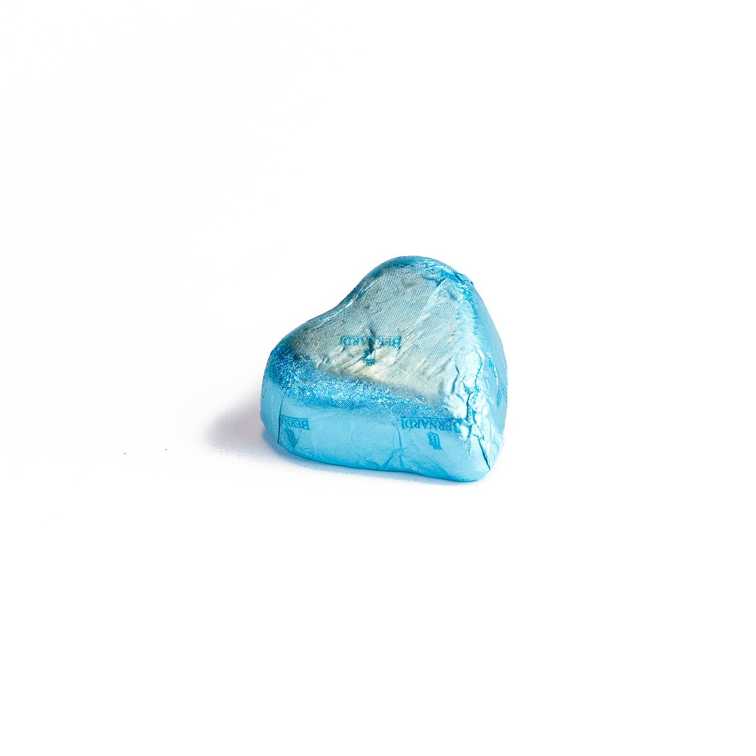 Bernardi - Italienskt chokladhjärta med smak av kokos (ca 14 gram)