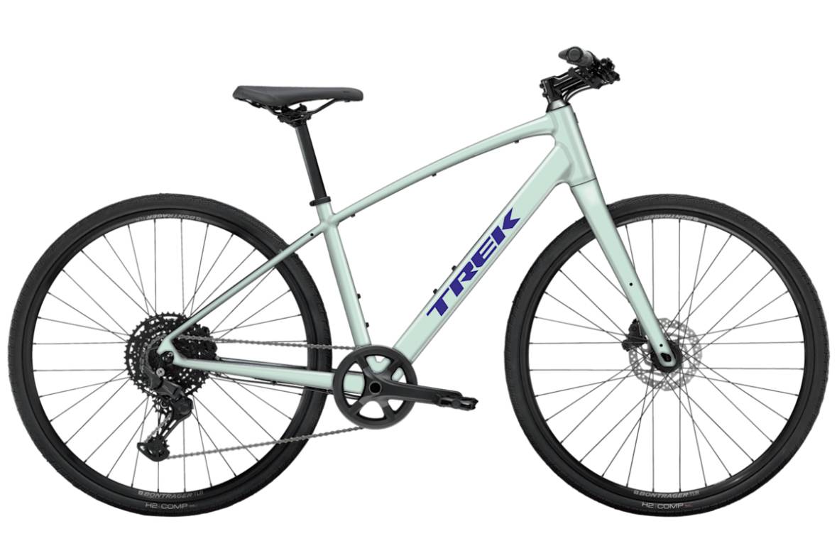Trek Fx 3 Stepover Magic Mint - l - Citybike Herre - Grøn.