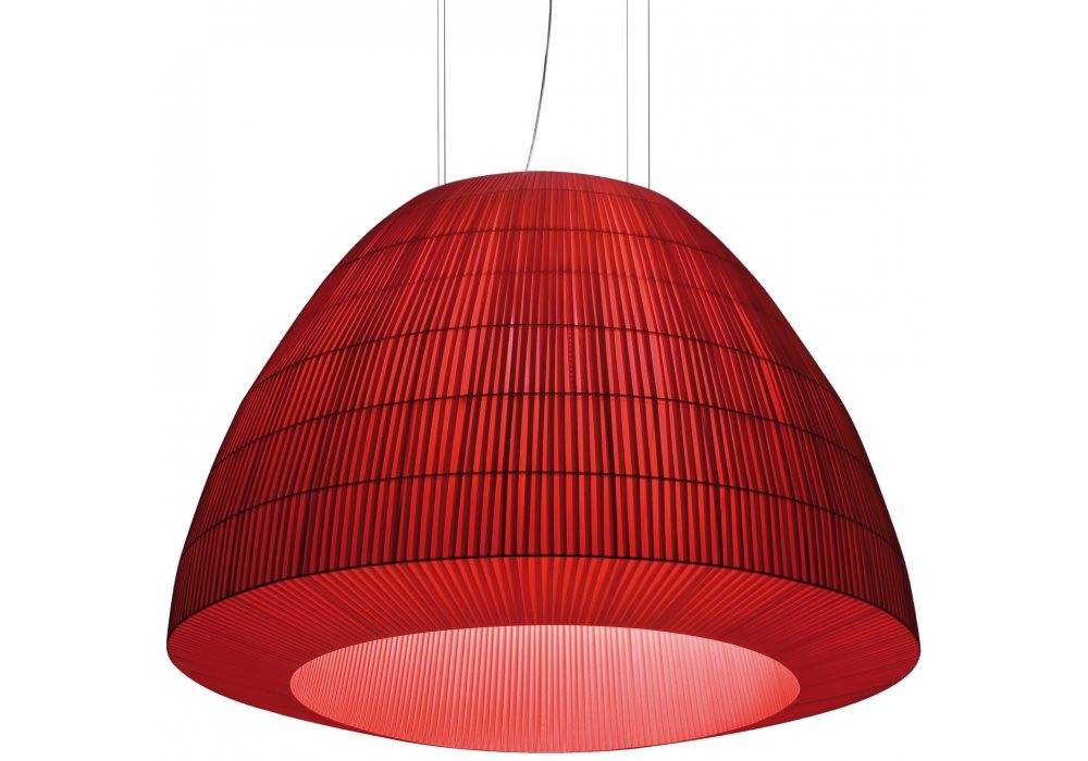 Axo Light Bell Pendel 45Cm Röd