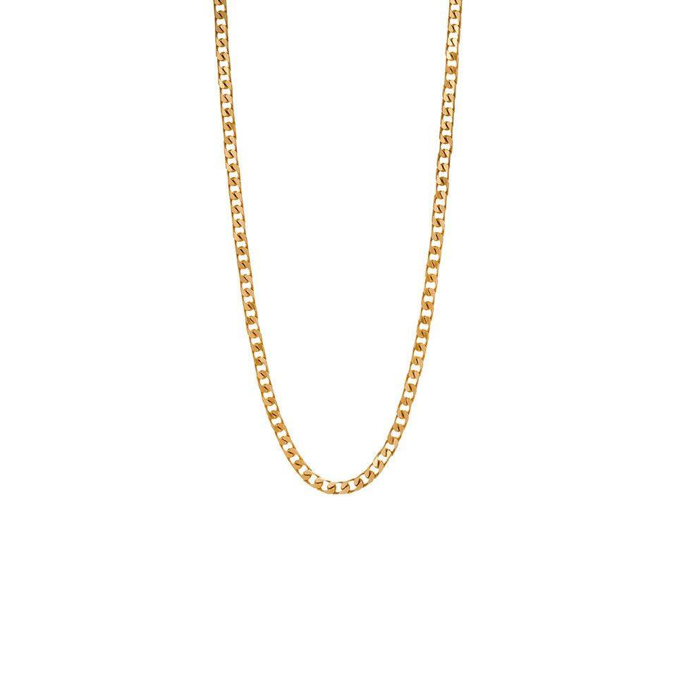 Kedja i 18K guld 50cm