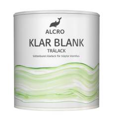 Klar Trälack Alcro