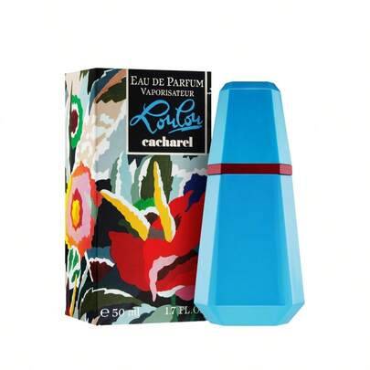Lou Lou Eau de Parfum 50 ml – Oriental Floral Fragrance Spray, Alluring Jasmine And Sandalwood Notes, Long Lasting Scent For Women, Elegant Evening Ar