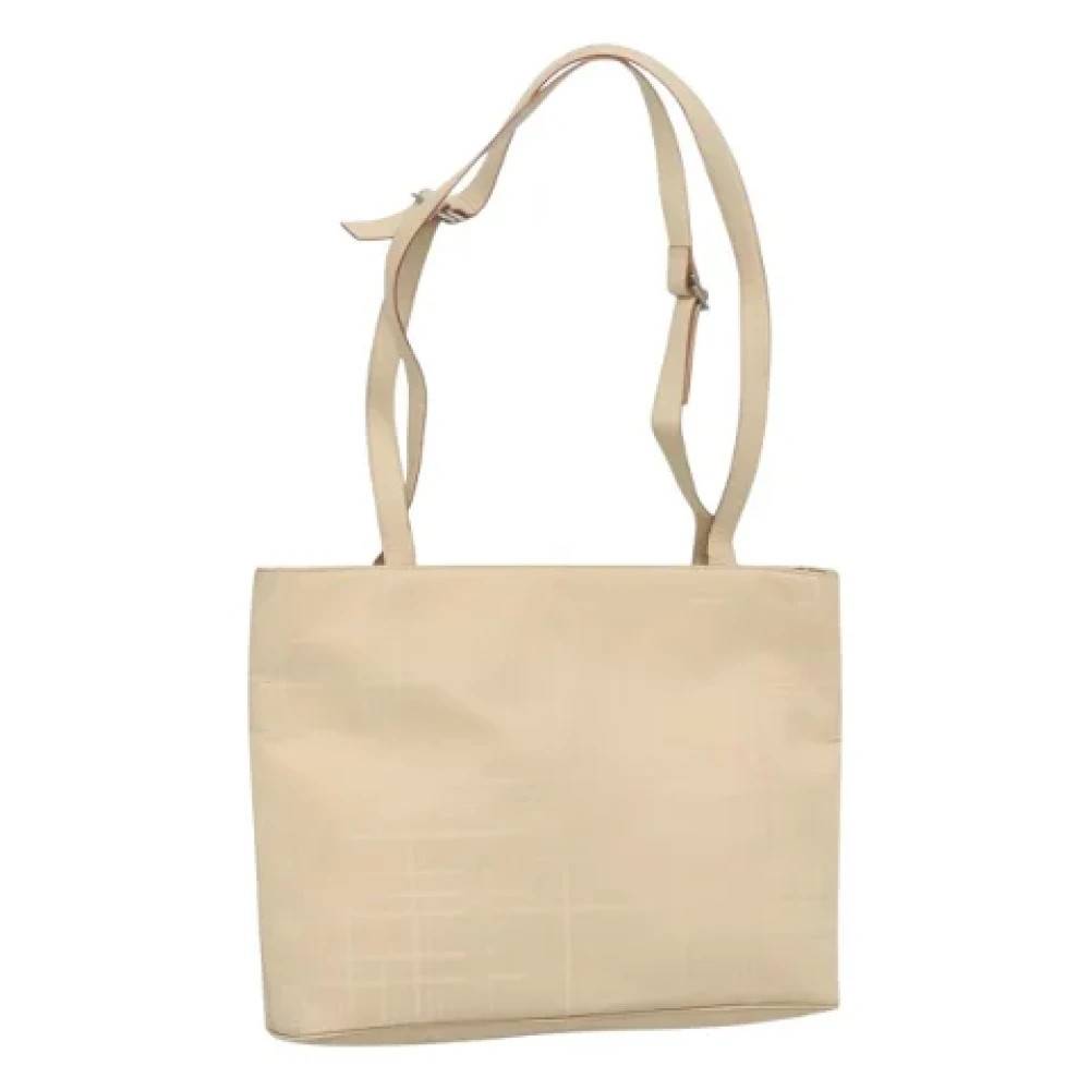Salvatore Ferragamo Pre-owned - Pre-owned Canvas Axelremsväska Vintage - Dam - ONE Size -