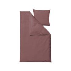 Luksus Dobbelt sengetøj fra SØDAHL - BRICKS DUSTY BERRY 2x2,2