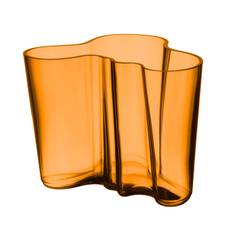 Iittala Aalto vas 160mm koppar Dekoration Guld
