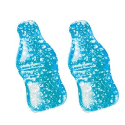 Sour Blue Raspberry Bottle (Vikt: 100g)