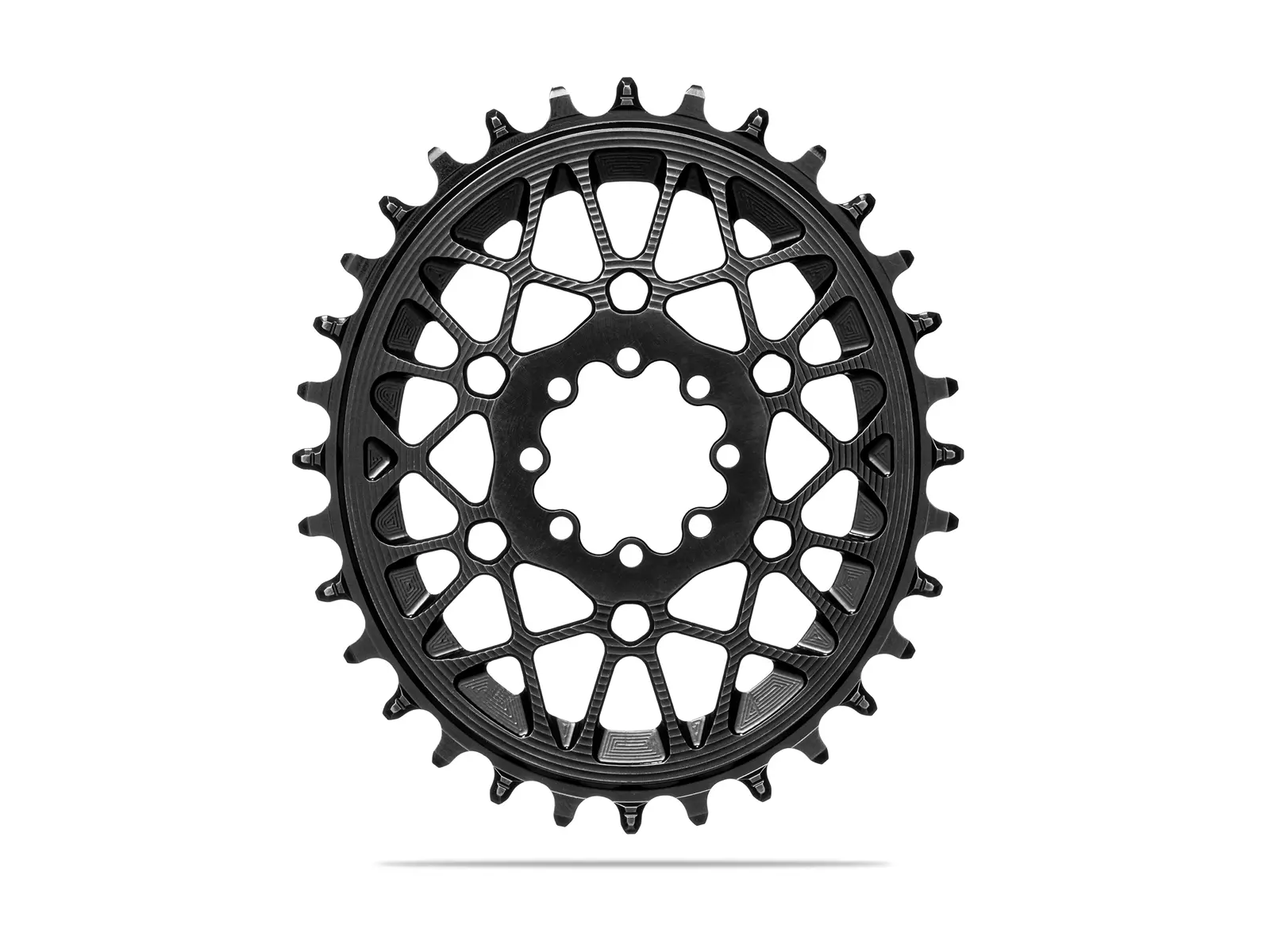 absoluteBLACK Kedjedrev Direct Mount (8-Bolt) Singlespeed 36T Svart | 3 mm offset | 1x11/12