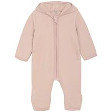 Huttelihut Mahogany Rose Pram Suit Ears Cot. Fleece (S) - Str. 62