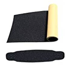 Floatdream Skateboard Griptape, skateboard sandpapper, premium halkfri beläggning, hög halkfri för skateboard-longboards, stuntskateboard-tillbehör