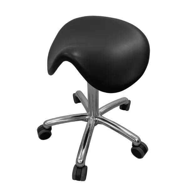 Behandlerstol Klinik 500 Sadel - Medium 44 - 56 cm. - Genito behandlerstole - Wellnessudstyr.dk.