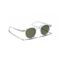 Moscot Miltzen Sun Flesh - Brun Svart Transparent