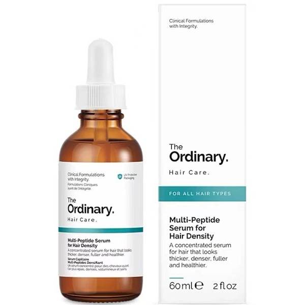 The Ordinary Multi-Peptide Serum för Hårtäthet, Peptidbaserad Formula för Tjockare, Fylligare Hår_Specialerbjudanden