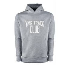 YMR Track Club Haby Men's Hoodie Greymelange - XL