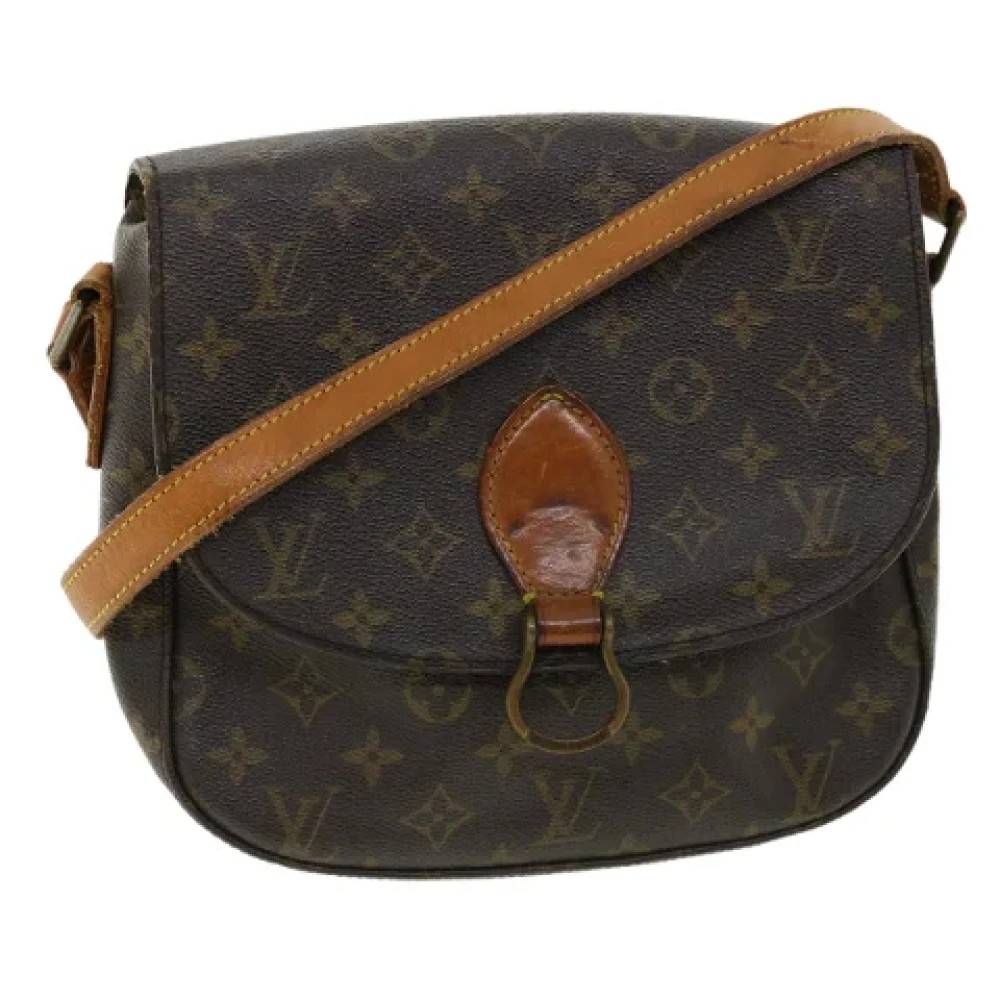 Louis Vuitton Vintage - Pre-owned Vintage Canvas Cross Body Bag Vintage - Dam - ONE Size -