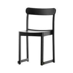 Atelier Chair - Beech Black Lacquered