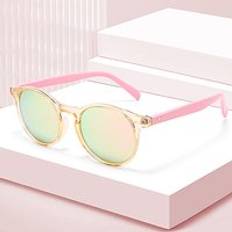 CONCHEN fashion designer TR90 sunglasses polarized colorful sun glasses women men custom personality sun glasses 2024
