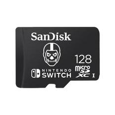 Sandisk microSDXC 128GB, UHS-I U3, microSDXC UHS-I, För Nintendo Switch, Fortnite Edition, Skull Trooper