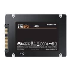Samsung 870 EVO 4000 GB Black.