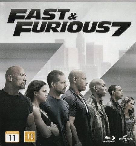 Fast & Furious 7 (Beg)