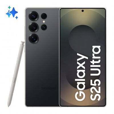Galaxy S25 Ultra, 17.5 centimeter (6.9 tommer), dual sim, Android 15, 5G, USB Type-C, 12 gb, 512 gb, 5000 mah, sort, titanium