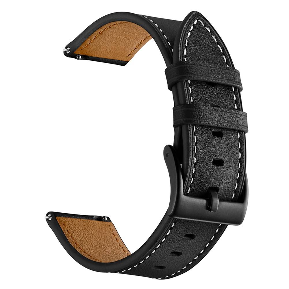 Läderarmband Samsung Galaxy Watch Ultra 2 (2026) Svart