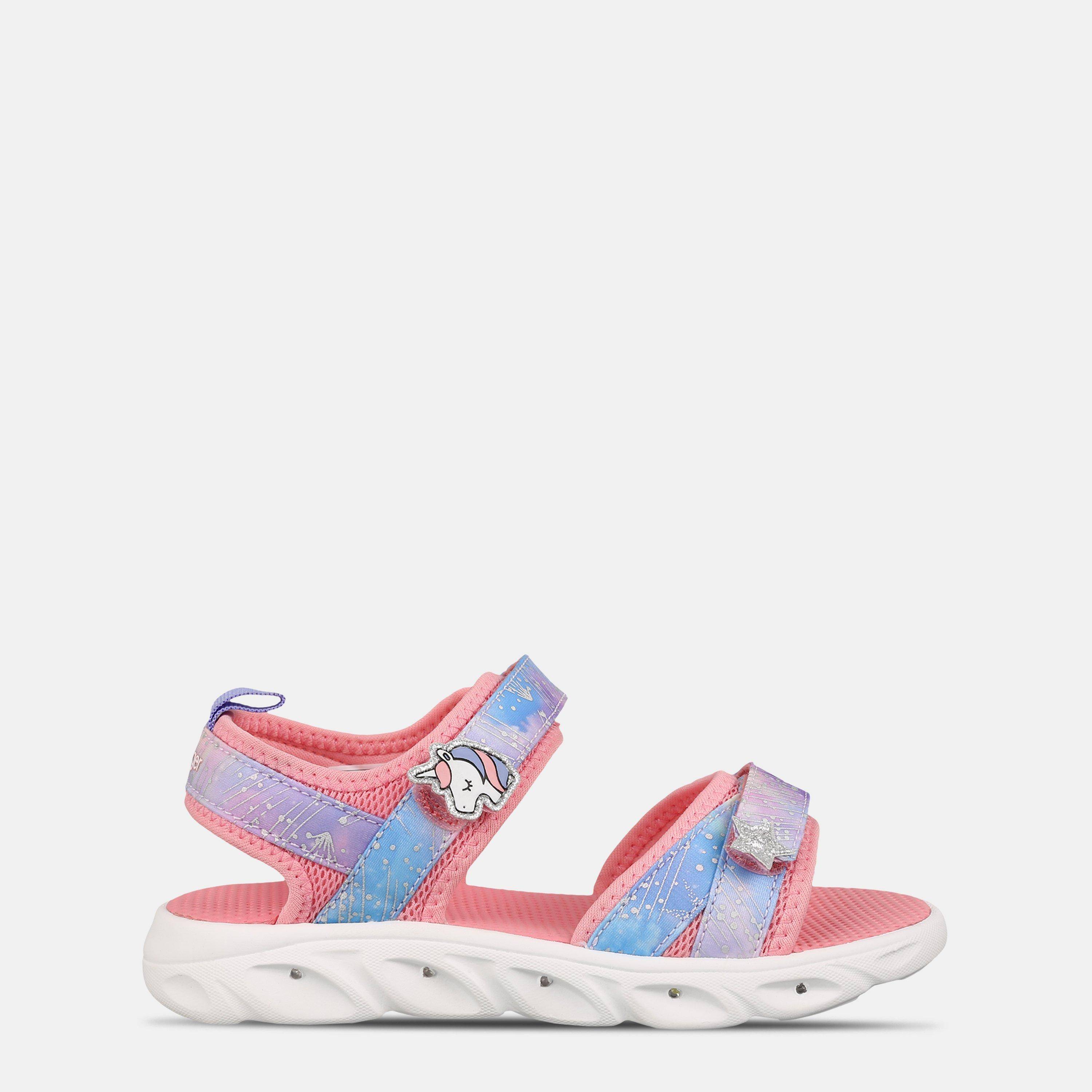 Slazenger Light Up Sole Sandals Juniors