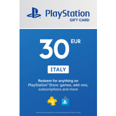PlayStation Network Card 30 EUR (IT) PSN Key Italy