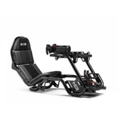 Next Level Racing | Steel | Racing Simulator Cockpit | F-GT Pro Formula and GT Black Edition | Black