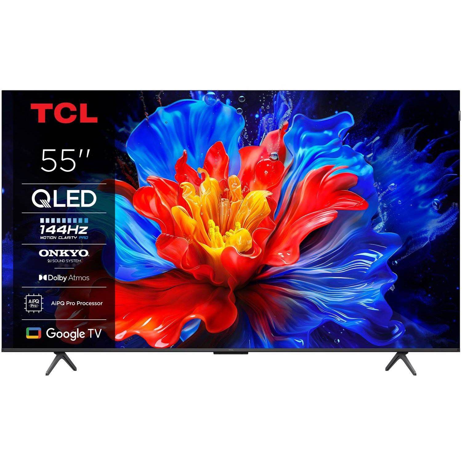 TCL 55P8K QLED 4K Smart TV.