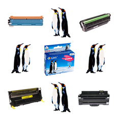 WL Tonerkassett, erstatter HP 05A, sort 2-pack H505A-2 Erstatter CE505A-D