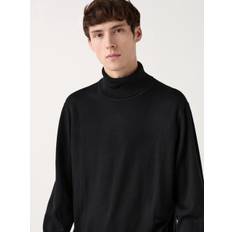 Uniqlo - Wool Turtleneck Jumper - Black - S