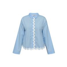 A-View - Skjorte - Jonna Shirt - Light Blue