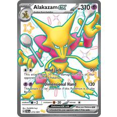 SV4.5 - Paldean Fates - 215/091 - Alakazam ex - Ultra Rare