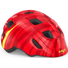 MET Hooray MIPS - Red Zebra/Glossy - X-SMALL