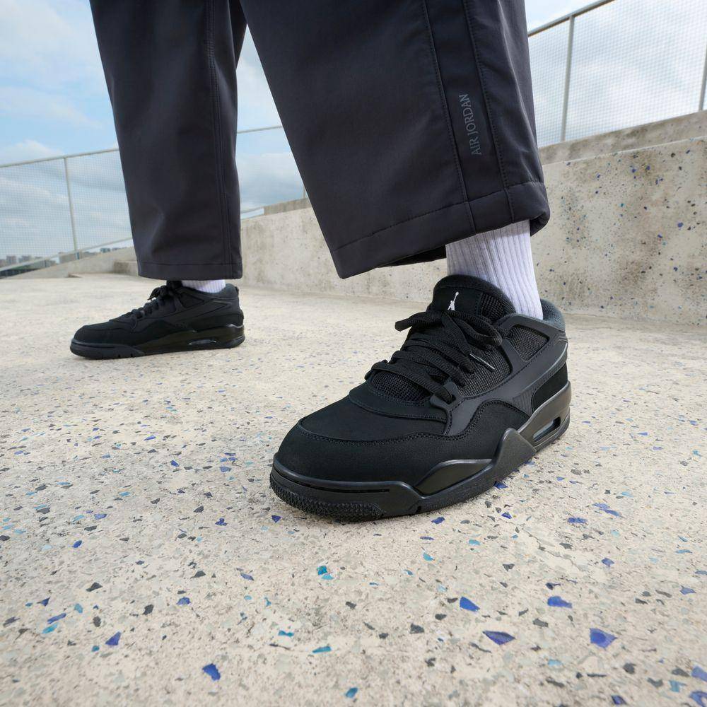 Jordan 4 RM Black Cat cm gray