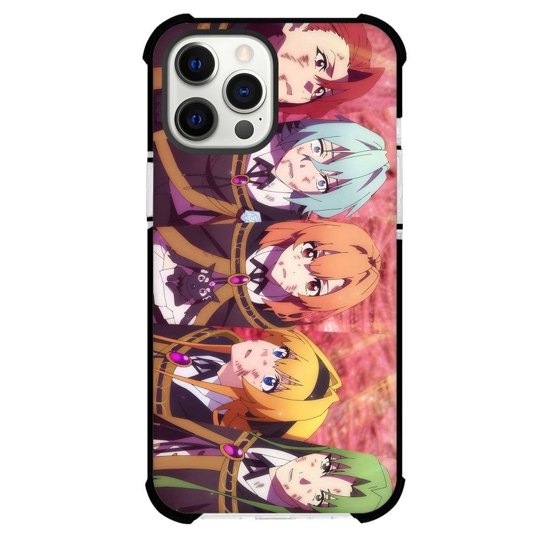 Wistoria Wand And Sword Phone Case For iPhone Samsung Galaxy Pixel OnePlus Vivo Xiaomi Asus Sony Motorola Nokia - Wistoria Wand And Sword Battle Worn Magic Academy Team Poster.