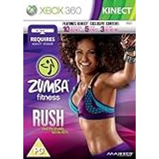 Kinect Zumba 2 Fitness Rush Game XBOX 360