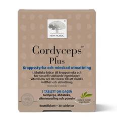 New Nordic Cordyceps Plus 30 st