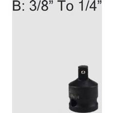 Pneumatisk sockel spärromvandlare adapter reducerare 1/2 to 3/8 3/8 to 1/4 3/4 to 3/8 3/8 to 1/2 bilverkstäder för cykelgarage