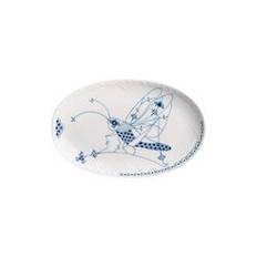 Royal Creatures oval tallrik 23,5 cm, gräshoppa