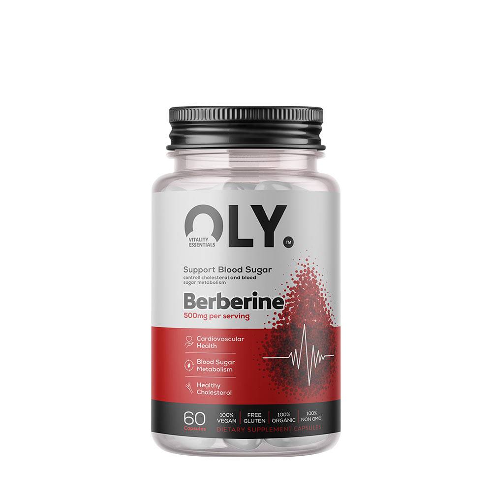 Oly - Berberine - 500mg - 60 vcaps