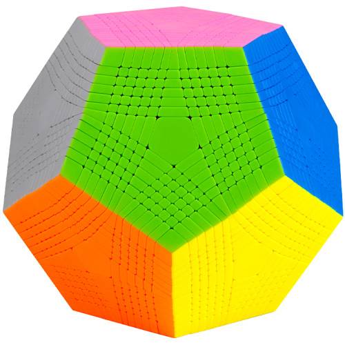 ShengShou Zettaminx 13x13 Megaminx Stickerless - Rubiks Kub