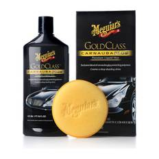 Meguiar's Flydende Bilvoks Kit - Gold Class Liquid Wax Carnauba Plus