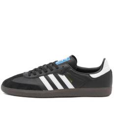 Adidas Originals, Skor, Herr, Svart, 39 1/3 EU, Läder, Samba OG Woman Core Black Sneakers