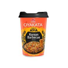 Oyakata Taste of Asia Korean BBQ Dish - Cup 93 g. - Instant nudler & kopnudler