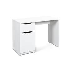 Nordic Home - Nike Skrivbord Vit 115cm från Sleepo ((BxDxH): 115 x 55 x 76 cm)